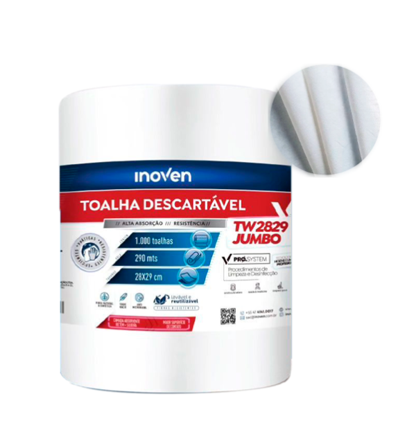 Toalha Descartável Inoven TW 2829